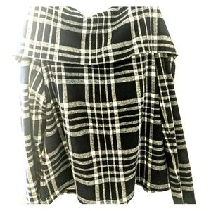 Cold shoulder sweater